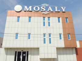 Hôtel Mosaly, hotel v destinaci Agblangandan