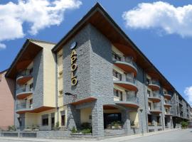 Hotel Apolo, khách sạn lãng mạn ở Aínsa