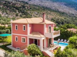 Thelxis Villa, hotell i Lourdata