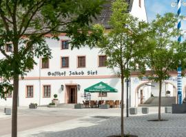 Hotel Sixt, cheap hotel in Rohr
