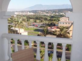 Luxury apartment in central Almerimar with Free Secure Parking, golf hotel in Almerimar