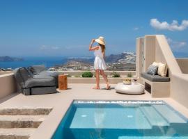 Halcyon Days Suites, appart'hôtel à Pyrgos