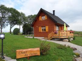 Chalet des Clarines，Saint-Genès-Champespe的飯店