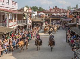 Pullman City Westernstadt, hotel com banheiras de hidromassagem em Eging