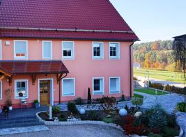 Stixenhof - Ferienwohnung Heidi Nehmeier, olcsó hotel Haundorfban