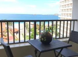 Departamento 523 con playa dentro de Hotel en Ixtapa