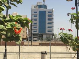 Alshaheen Suites, hotel adaptado en Yeda