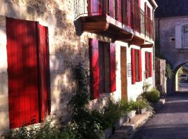 Les chambres d'hôtes au bon accueil, hotel with parking in Limeuil