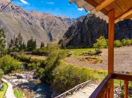 Peru Quechua's Lodge Ollantaytambo ชาเลต์ในโอยานไตตามโบ