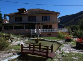 Auberge de Thoire, hotel in Thoirette