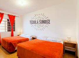 Tequila Sunrise Hostel, hotel v destinaci Guatemala