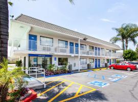 Motel 6-Rosemead, CA - Los Angeles, hotel poblíž El Monte - EMT, Rosemead