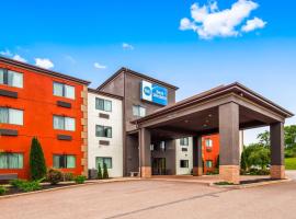 Best Western Danville Inn, hotel cerca de Aeropuerto de Penn Valley - SEG, Danville