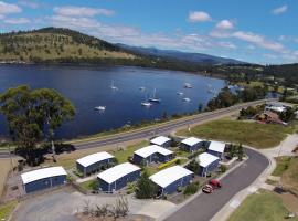 Port Huon Cottages, hotel v destinaci Port Huon