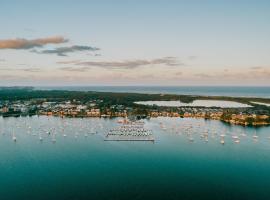 Gunyah Hotel, hotel v destinaci Belmont