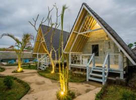 D'Yuki Huts Lembongan, hotel em Nusa Lembongan