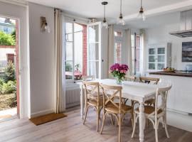 La maison de Colette, Traditionnelle Maison d'Armateur de 3 chambres et 3 salles de bains