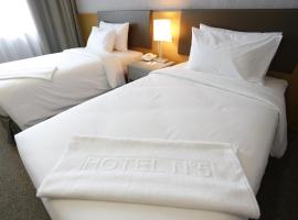 Hotel N°5, viešbutis mieste Kota Kinabalu, netoliese – Kota Kinabalu tarptautinis oro uostas - BKI