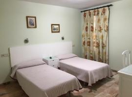 Hostal Rio de Oro, budgethotel i Alcalá la Real