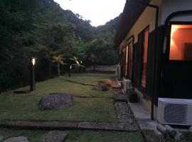 balinokaze, cabaña o casa de campo en Nichinan