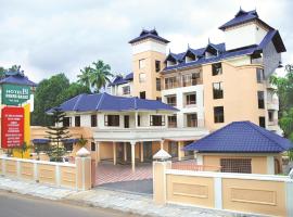Hotel Green Oasis, hotel v destinaci Thodupuzha