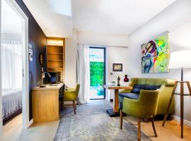 Comfort studios in Kolonaki