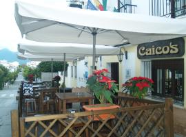 Caico's, privatni smještaj u gradu 'Prado del Rey'