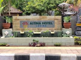 Astina Hotel, hotel v destinaci Lovina