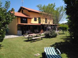 Finca Josefina, apartamento en Miengo