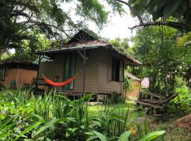 Bannamhoo Bungalows, aldeamento turístico em Pai