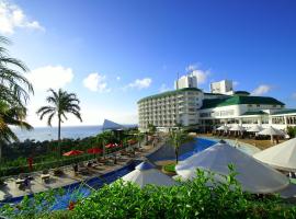 Okinawa Kariyushi Beach Resort Ocean Spa, hotell sihtkohas Onna