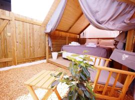 Lemon Tree Urban Camping, campingplass i Faro