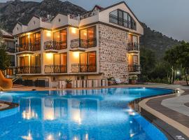 Seyir Village Hotel, three-star hotel in Oludeniz