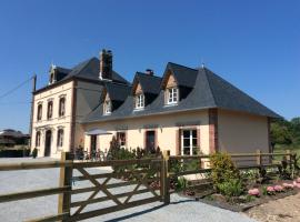 Chambres "Le Tirel ", hotel with parking in Reux