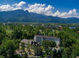 Halny Pensjonat – hotel w Zakopanem