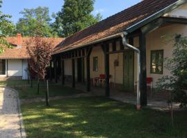 Farm house, hotel in Domaszék
