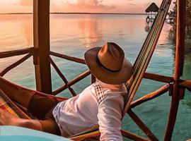 Villas Karalv, villa in Bacalar