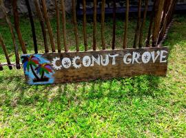 Coconut Grove - Midigama, hotell i Midigama East