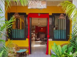 Voyage Home&Guesthouse, hotel v mestu Melaka