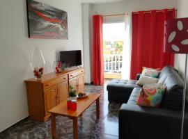 Piso con vistas al mar y al Teide, hotel v destinaci Guía de Isora