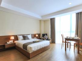 オーロラ サービスド アパートメンツ（Aurora Serviced Apartments）、ホーチミン・シティのホテル