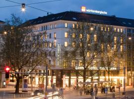 Grand Hotel Mussmann, hotel en Hannover