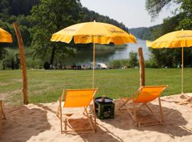 Country Camping Berlin, hotell med parkeringsplass i Tiefensee