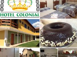 Hotel Colonial, hotel with parking in Pôrto Real