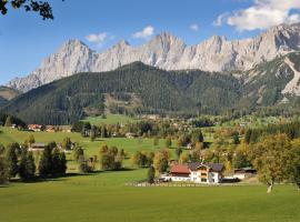 Luxus-Appartements Fosensteiner, hotel en Ramsau am Dachstein
