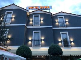 Hotel EDEA, alloggio a Kor&ccedil;&euml;