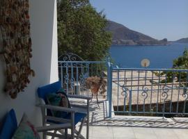 "Gorgones" Mermaids Place, cheap hotel in Kalymnos