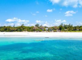 Tequila Sunrise Beach Villa-Diani Beach, отель в Диани-Бич, рядом находится Colobus Conservation