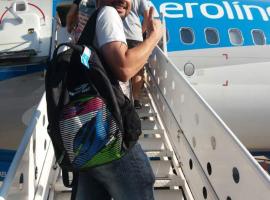 Hotel centro victoria, hotel din Minas