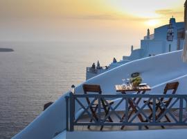 White Side Suites, self catering accommodation in Oia